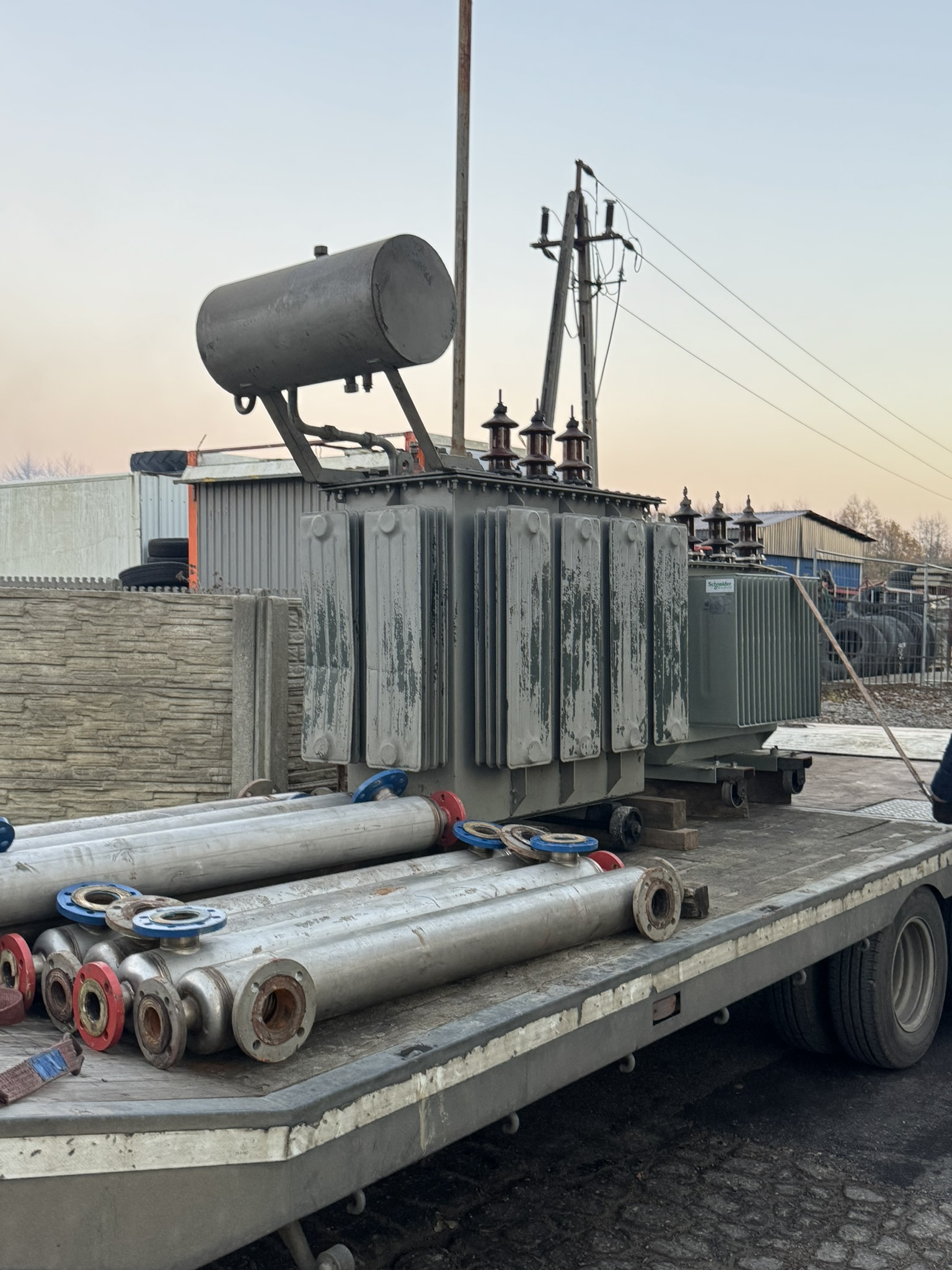 Realizacja skupu transformatorów w Rzeszowie