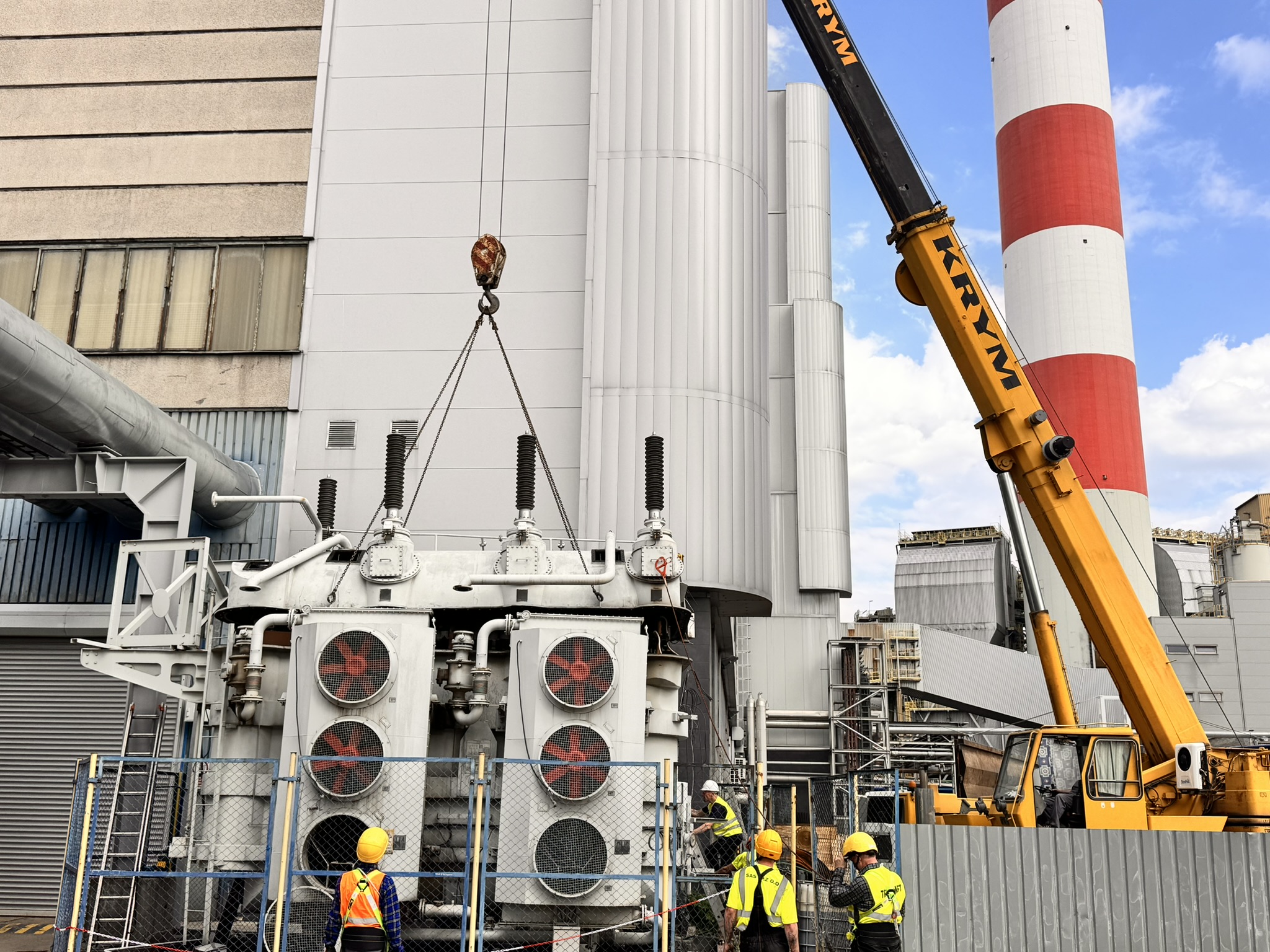 Transformator w Warszawie - skup transformatorów