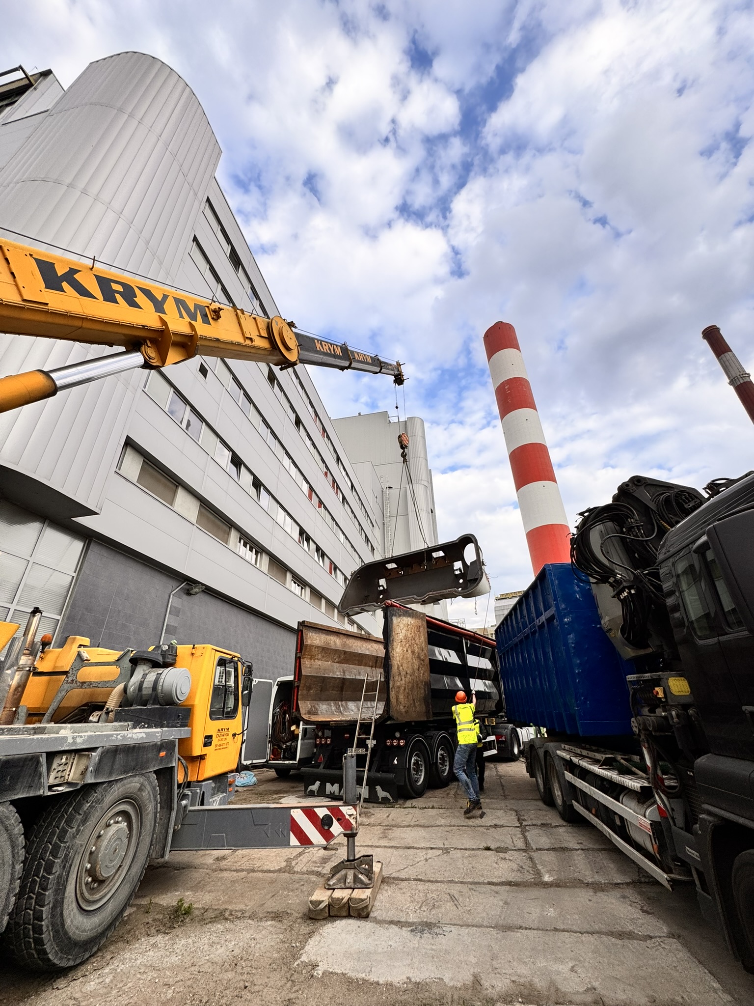 Realizacja skupu transformatorów w Warszawie