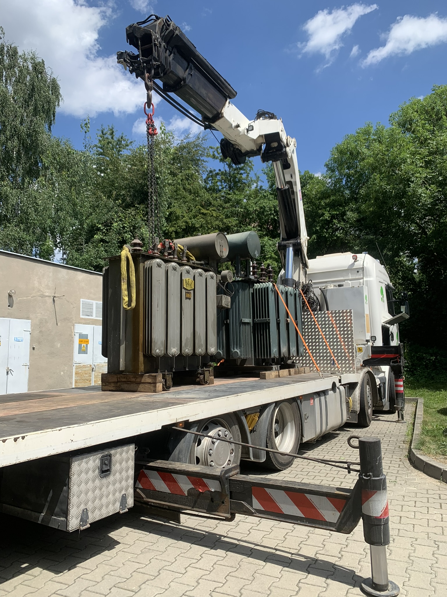 Realizacja skupu transformatorów w Krakowie