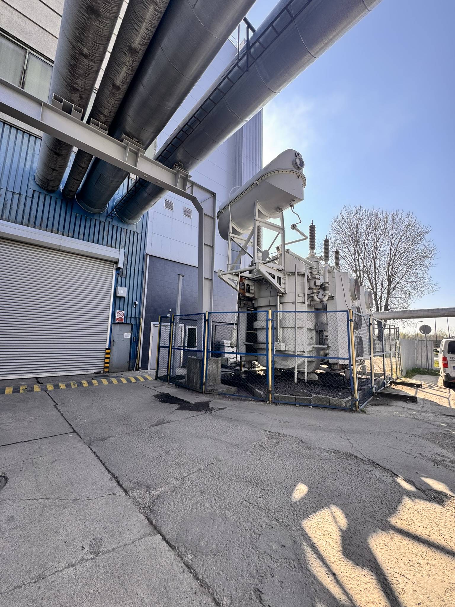 Realizacja skupu transformatorów w Warszawie