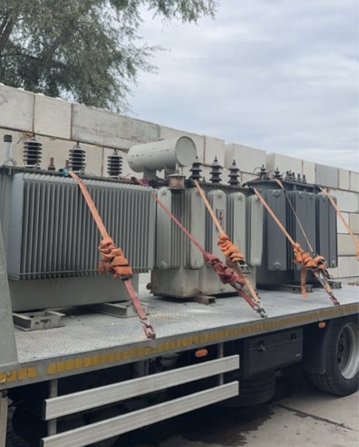 Odbiór transformatorów z fabryki TYWENT w Tyczynie